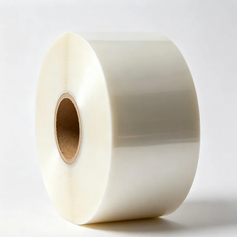 Film BOPP thermoscellable mat à glissement élevé