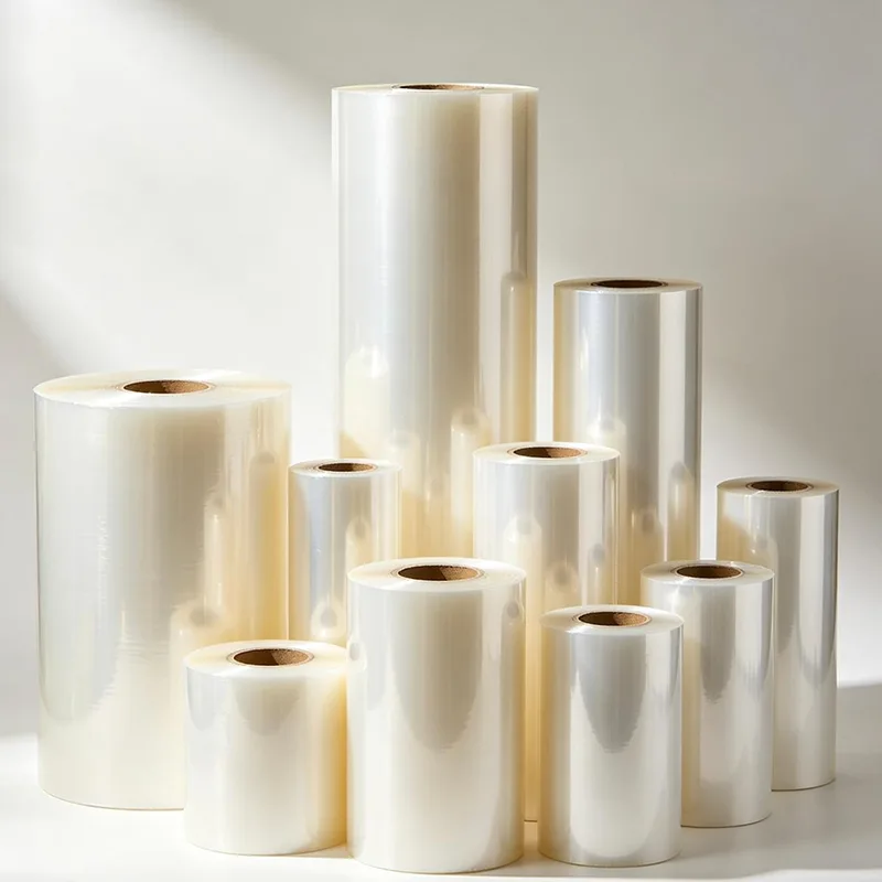 Film de base BOPP métallisable en plastique tissé